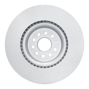 Audi Q4 e-tron Brake Rotor (1) - Front - R1 Concepts - Carbon Alloy GeoMET - `21-`25